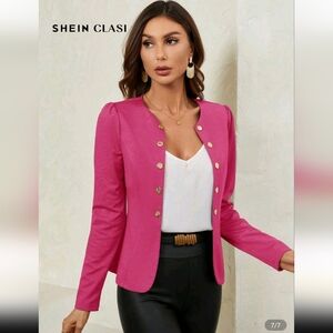 Fuchsia  Blazer